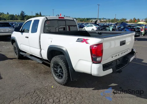 2021 Toyota Tacoma Sr V6 from USA, damaged, VIN 3TYSZ5AN3MT043907